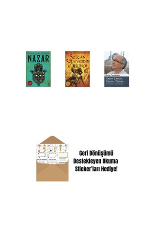 Nazar + Sultan Selahaddin El Kürdi + Geçen Zaman, Geçmiş Zaman + Okuma Sticker'ları