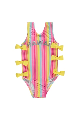 Civil Baby Renkli Çizgili 6-18 Ay Mayo - Pembe