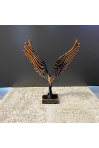 Anka Kuşu Soyut Kartal Dekoratif Obje Biblo