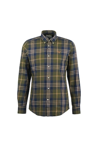 Barbour Erkek Edgar Tailored Gömlek Ol51 Olive-ol51 Olive Yeşil