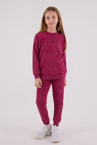 Rolypoly Kız Çocuk Bordo Eşofman Takımı Bordo