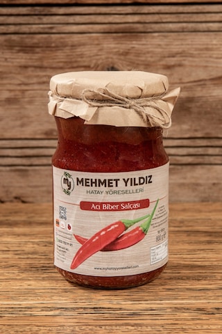 My Acı Biber Salçası 800 G