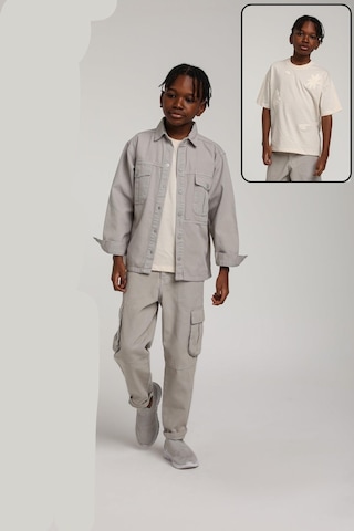 Jack Lions Erkek Pantolon 25yesc2570 Gri