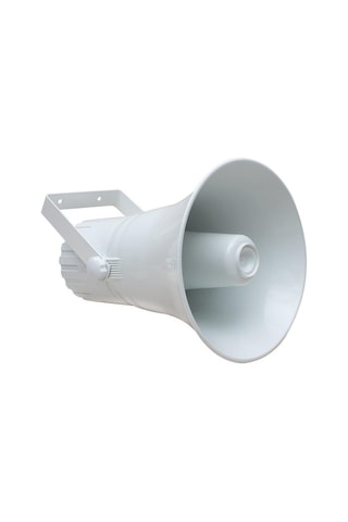 Plastik Horn Hoparlör Yuvarlak - İçi Boş Plastik Kazan