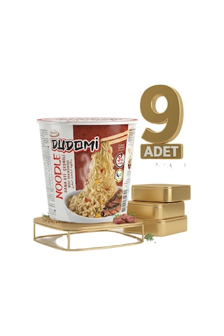 Dudomi Bardak Dana Eti Çeşnili 9x60 Gr