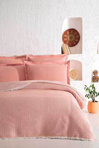 Puffy Soren Tek Kişilik Pike Takımı - Terracotta