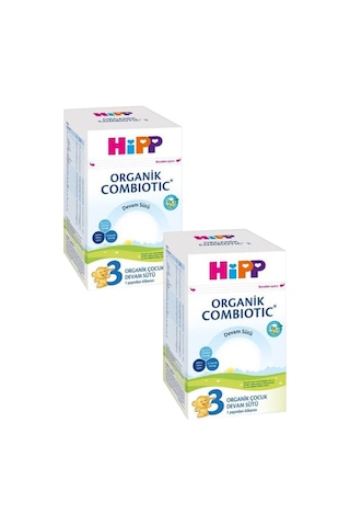 Hipp Organik Combiotic 3 Devam Sütü 800 G - 2 Adet