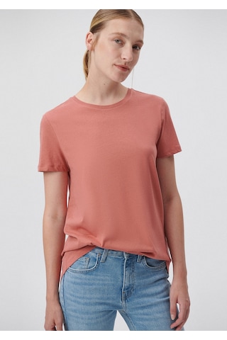 Mavi - Pembe Basic Tişört 1611648-71072 Pembe