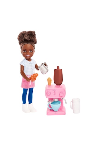 Barbie Chelsea Meslekleri Öğreniyor Bebek Serisi HKD95