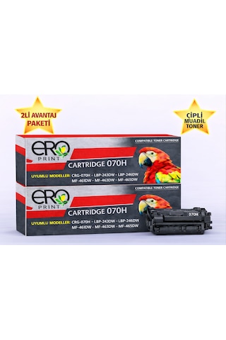 Canon İ-sensys Mf465dw Çipli Uyumlu Toner - 10.200 Sayfalık - 2'li Paket Canon İ-sensys Mf465dw Çipli Uyumlu Toner - 10.200 Sayfalık - 2'li Paket