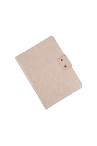 Apple Uyumlu MacBook Air Pro 13-14 Inç Organizer Evrak & Laptop & Tablet Çantası Bej