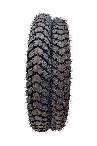 Maruti Tyres Cg Lastik Seti Ön Arka 300-18 Tt Ve 275-18 Tt