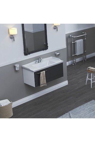 Turkuaz Seramik Cerastyle Kapadokya 65 x 47 CM Etajerli Lavabo