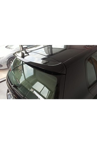 Volkswagen Golf 6 İçin UyumluSpoiler (Piano Black)