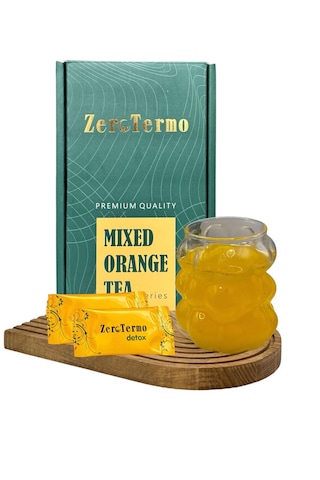 Zerotermo Tea 30'lu + Zeroterm Chocolate 30'lu