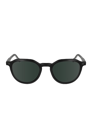 Zeiss Zs 24543s 001 50 Unisex Oval Siyah Kemik Güneş Gözlüğü Siyah