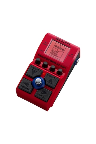 Zoom Ms-60b+ Multistomp Bas Efekt Pedalı