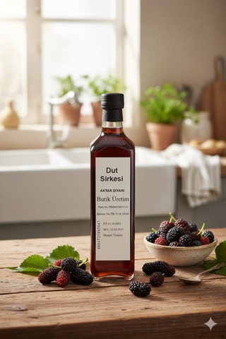 Aktar Diyarı Dut Sirkesi 500 ML