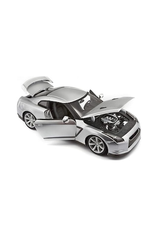 Burago 1 18 Nissan Gt-r R35 2009 Model Araba 2009 Nissan Gtr R35
