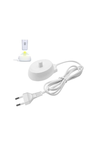 Sones Braun Oral B D12 D16 D20 D36 Elektrikli Diş Fırçası İçin 3757 Şarj Cihazı, Ab Fişi