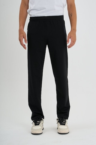 Shooter Sportswear Erkek Antrasit Eşofman Altı Nefes Alabilir Regular Kalıp Lastikli Ayarlanabilir Bel Siyah