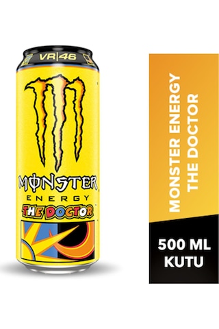 Monster Energy V46 The Doctor Enerji İçeceği 500 Ml X 12 Adet