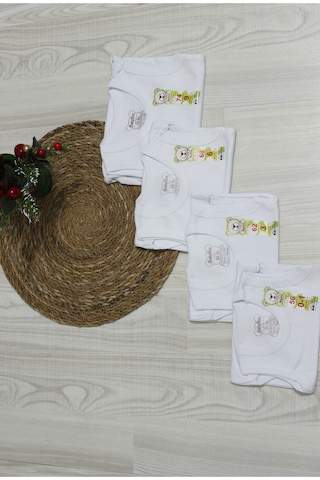 Barbosa Babytoo Penye Çıtlı Kolsuz Atlet Ve Kısa Kol Badi Mavi - Kolsuz