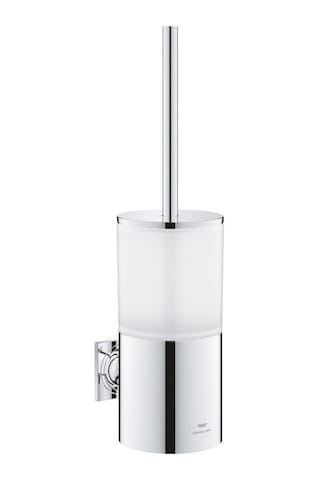 Grohe Allure Tuvalet Fırçası Seti - 40340001 Gümüş