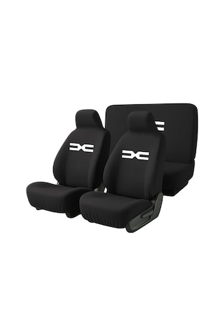 Dacia Duster İle Uyumlu Oto Koltuk Kilifi, Konforlu Siyah