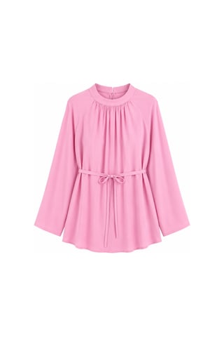 Miss Meliss Tesettür Gomlek Pembe Pembe
