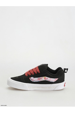 Vans Knu Skool Kadın Sneaker - Siyah
