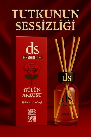 Gülün Arzusu Tutkunun Sessizliği Özel Üretim Premium Oda Kokusu 100 Ml Karışık