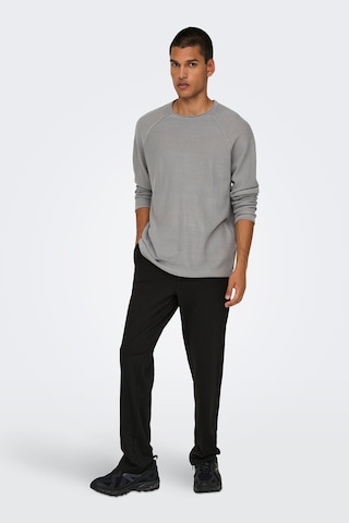 Only & Sons Erkek Onsmark Regular Fit Chino Pantolon 22033199 Siyah Siyah