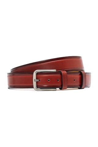 Taba Erkek Gr-040-72 Grande Klasik Kemer Genişlik 4 Cm