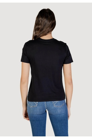 Only Onlarıana Siyah Kadın T-shirt 15343771 Siyah