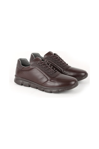 Libero 3121 Erkek Spor Ayakkabı Bordo Kahve