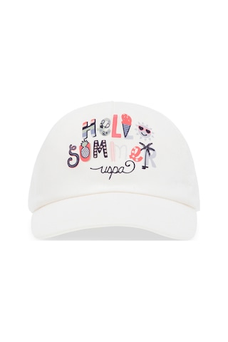 U.s. Polo Assn. Kız Çocuk Krem Şapka 50312276-vr071 Krem