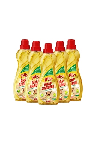 Miss Arap Sabunu 1 Lt X 5 Adet 5'li Set