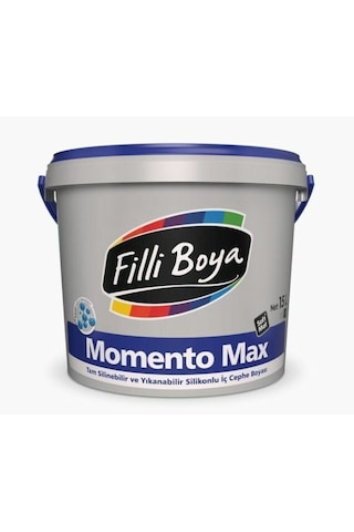 Filli Boya Momento Max Tam Silinebilir Soft Mat İç Cephe Boyası 15 Lt 15 LT