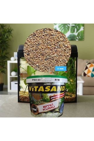 Pro-84 2mm Dere Kumu 20 Kg Akvaryum Ve Bitki Kumu Pro-84 2mm Dere Kumu 20 Kg Akvaryum Ve Bitki Kumu
