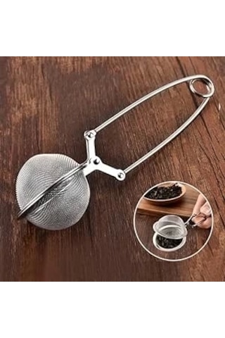 Bitki Çayı Demleme Süzgeci Çok Renkli