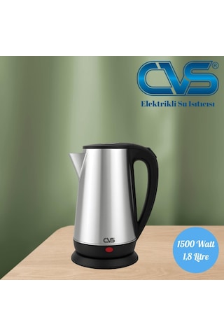 Cvs DN 2345 1.8 L 1500 W Elektrikli Su Isıtıcısı