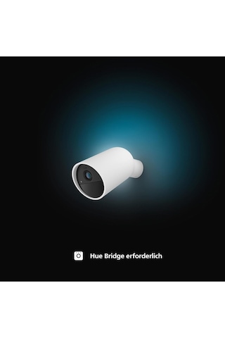 Hue Secure Kablosuz Akıllı Ev Güvenlik Kamerası ,beyaz, Yüksek Çözünürlüklü Görüntü