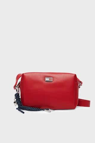Tommy Jeans Bayan Çanta Aw0aw18456 Xle Kırmızı