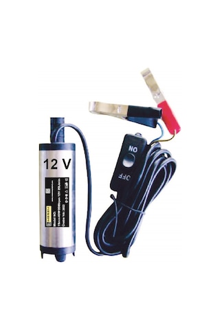Meşem 5500 Mazot Pompası 51 Mm-12v-40 Wat