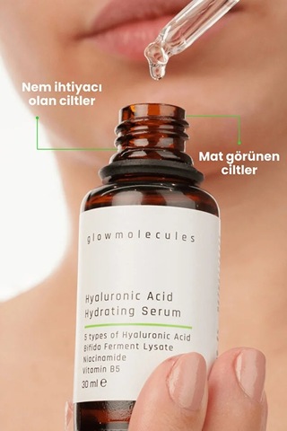 Glowmolecules Hyaluronic Acid Hydrating Serum 30 ML