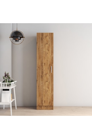 tanmob 1 Kapılı Gardrop Çam- Grd0302