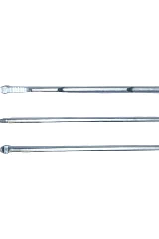 90 LIK PASOLU GALVENİZLİ ZIPKIN ŞİŞİ UZUNLIK 105 CM