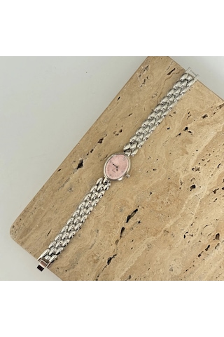Savior Collection Sirius Silver Pembe Saat