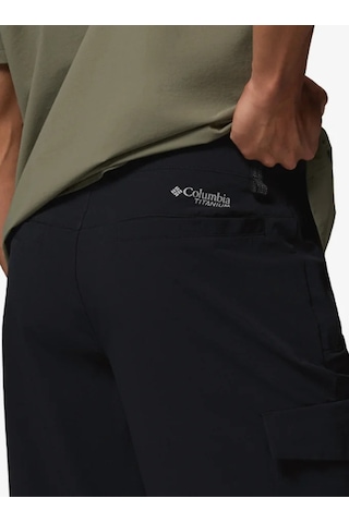 Columbia Am1362 Silver Ridge Elite Erkek Şort 2161031-010 Siyah